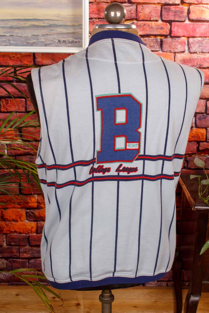 Vintage Sport Baseballweste