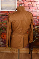 DDR Trenchcoat braun