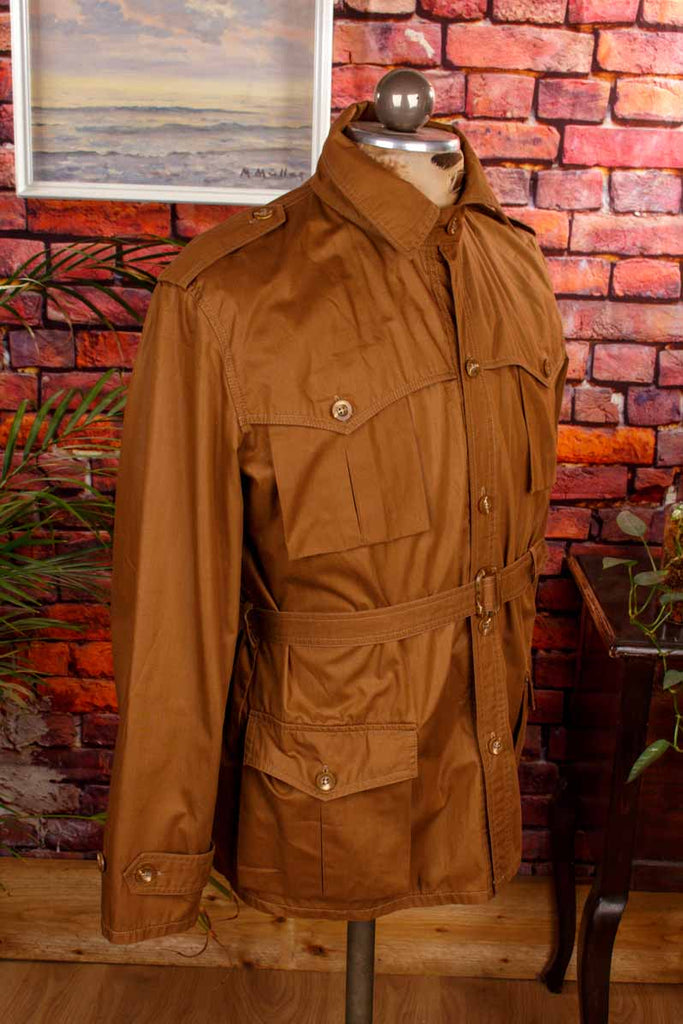 DDR Trenchcoat braun