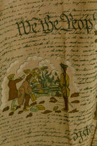 70s Freizeithemd grün Muster
