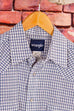 Wrangler Westernhemd blau kariert