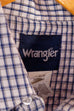 Wrangler Westernhemd blau kariert