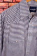 Wrangler Westernhemd blau kariert