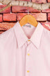 60s Baumwolle Hemd rosa Muster