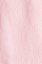 60s Baumwolle Hemd rosa Muster