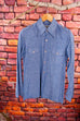 70s Denim Shirt blau