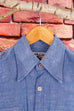 70s Denim Shirt blau