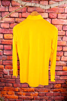 70s Shirt sonnengelb