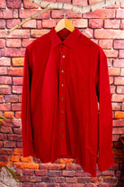 Eterna Hemd rot Langarm