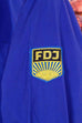 DDR FDJ Hemd blau