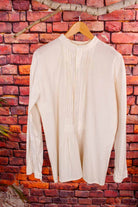 Hippie Hemd Shirt Leinenlook