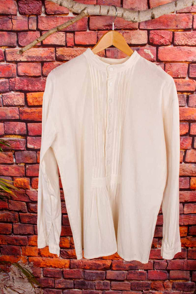 Hippie Hemd Shirt Leinenlook