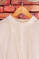 Hippie Hemd Shirt Leinenlook