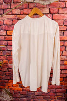 Hippie Hemd Shirt Leinenlook