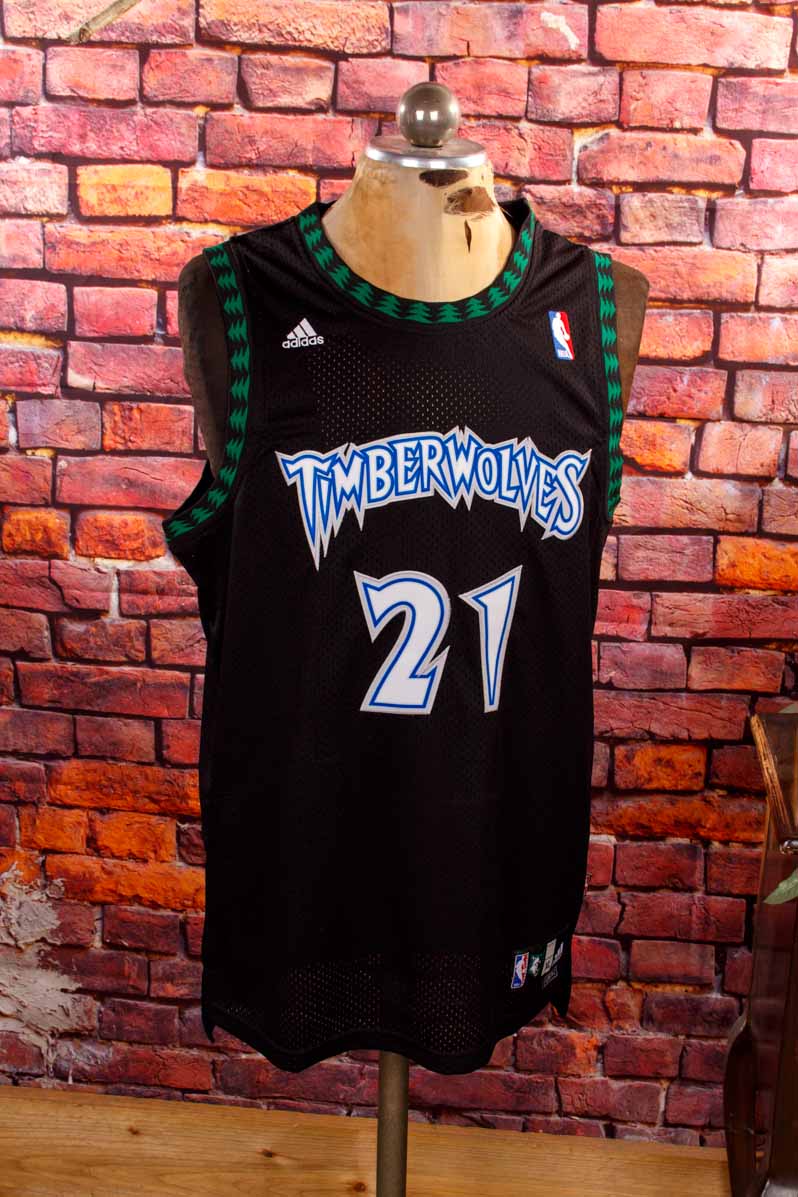 NBA Trikot Timberwolves 21 Garnett