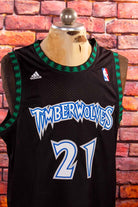 NBA Trikot Timberwolves 21 Garnett