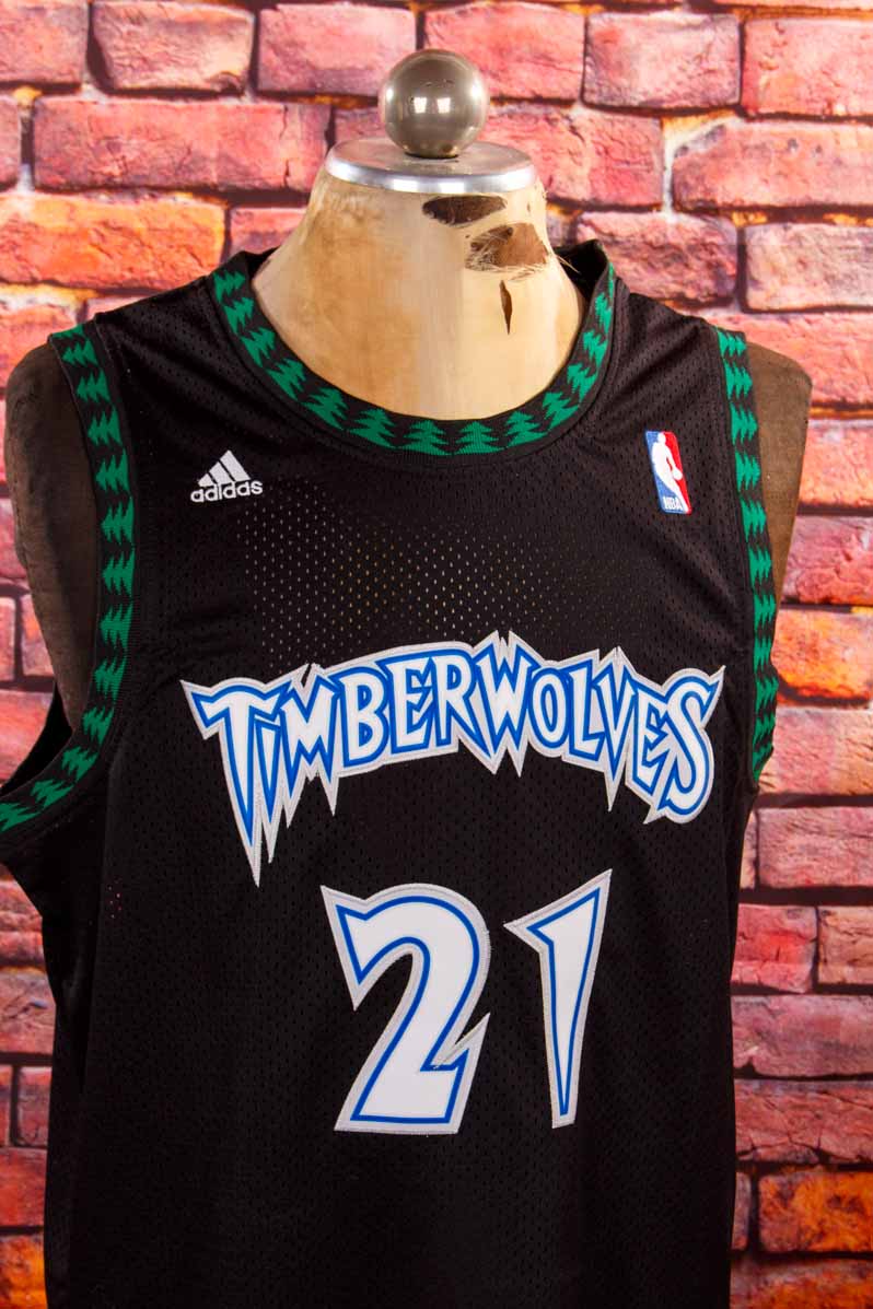 NBA Trikot Timberwolves 21 Garnett