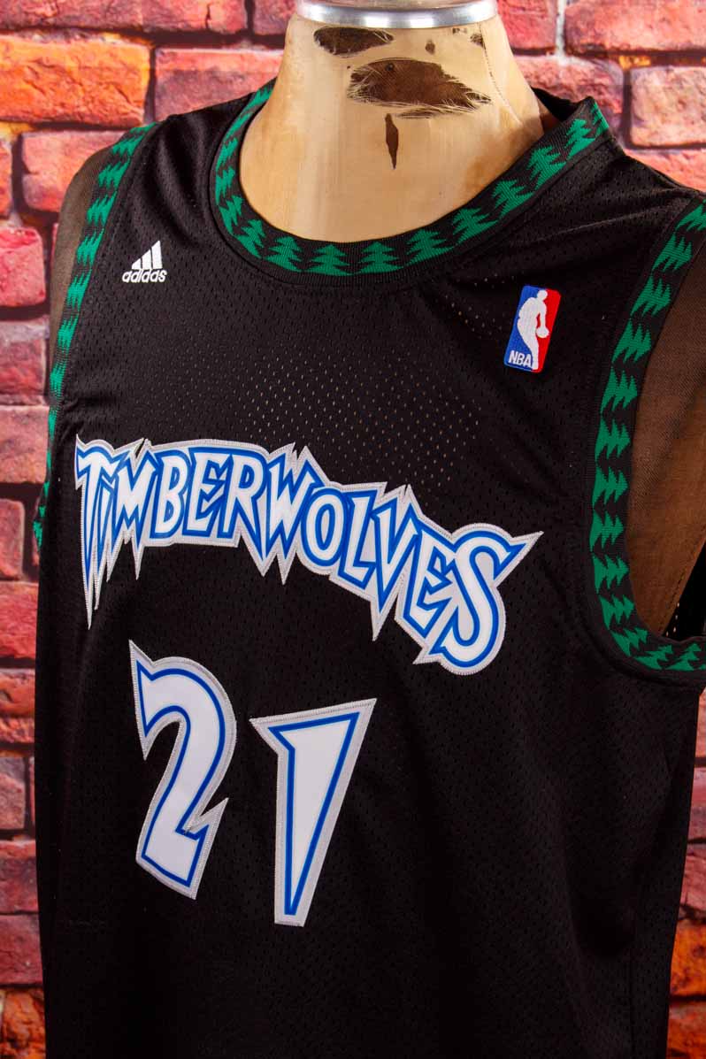 NBA Trikot Timberwolves 21 Garnett