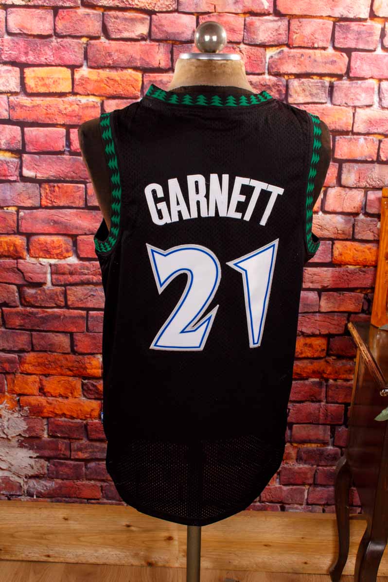 NBA Trikot Timberwolves 21 Garnett