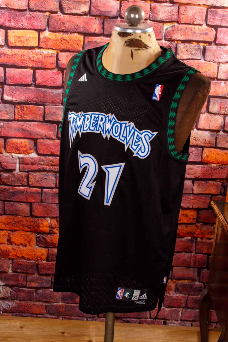 NBA Trikot Timberwolves 21 Garnett