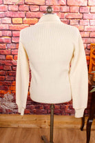 VEB Cardigan Wollweiß