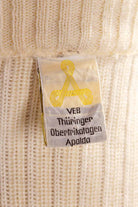 VEB Cardigan Wollweiß