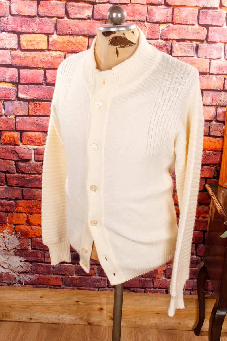 VEB Cardigan Wollweiß