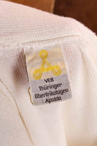 VEB Poloshirt weiß blau