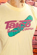 TAICO Tischtennis Shirt gelb