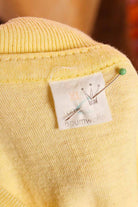TAICO Tischtennis Shirt gelb