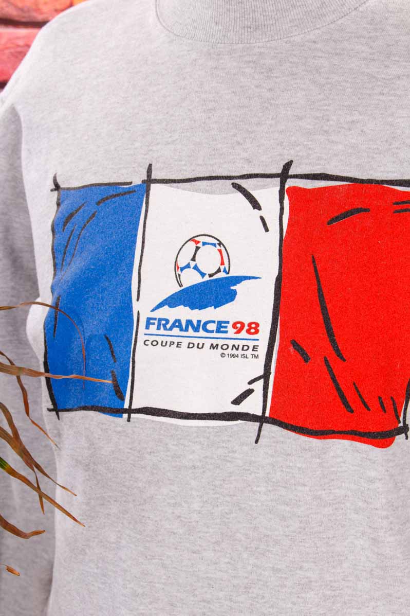 Vintage Coupe du Monde Sweatshirt 1998