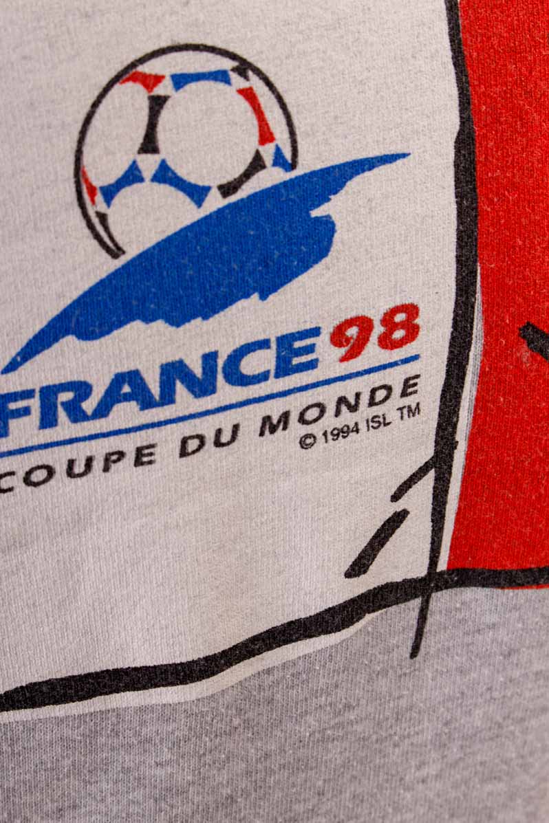 Vintage Coupe du Monde Sweatshirt 1998