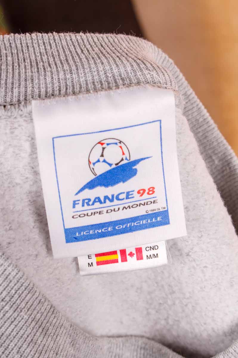 Vintage Coupe du Monde Sweatshirt 1998