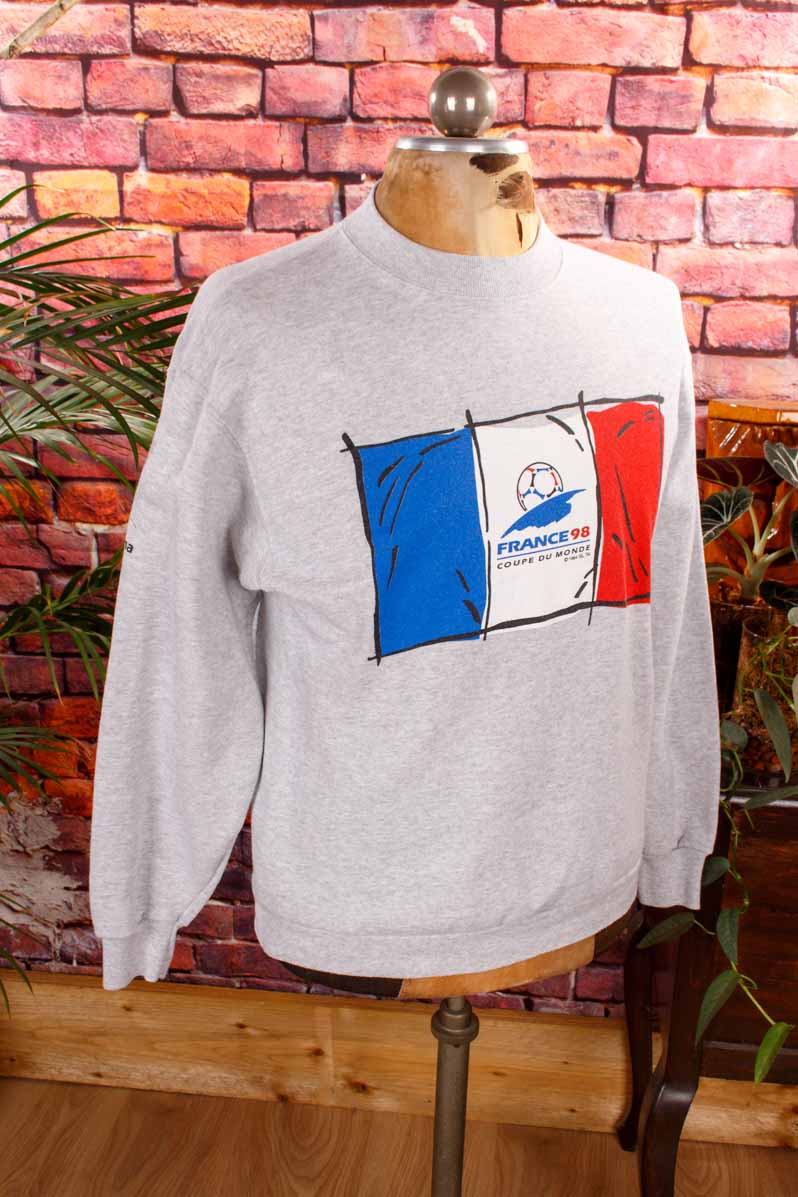 Vintage Coupe du Monde Sweatshirt 1998