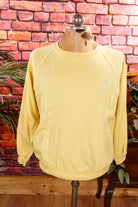 90s Puma Sweatshirt gelb