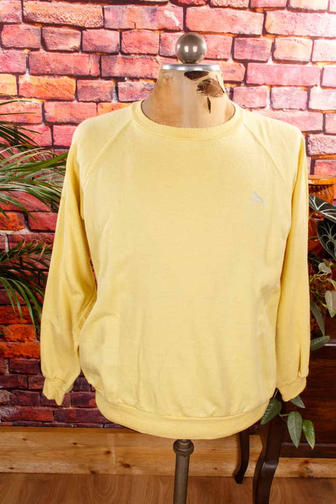 90s Puma Sweatshirt gelb