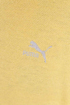 90s Puma Sweatshirt gelb