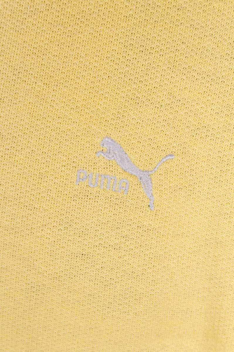 90s Puma Sweatshirt gelb