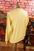90s Puma Sweatshirt gelb