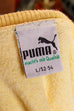 90s Puma Sweatshirt gelb