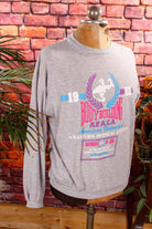 80s Bodybuilding Sweatshirt grau