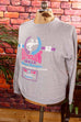 80s Bodybuilding Sweatshirt grau