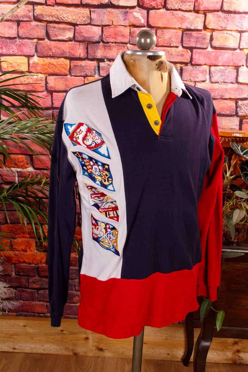 90s Disney Sweatshirt Mickey´s World