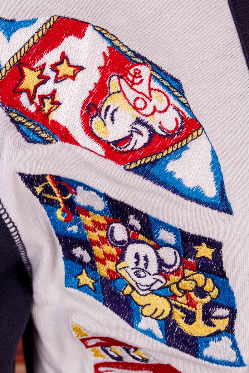 90s Disney Sweatshirt Mickey´s World