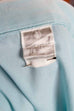 60s Nachthemd Shirt taubenblau