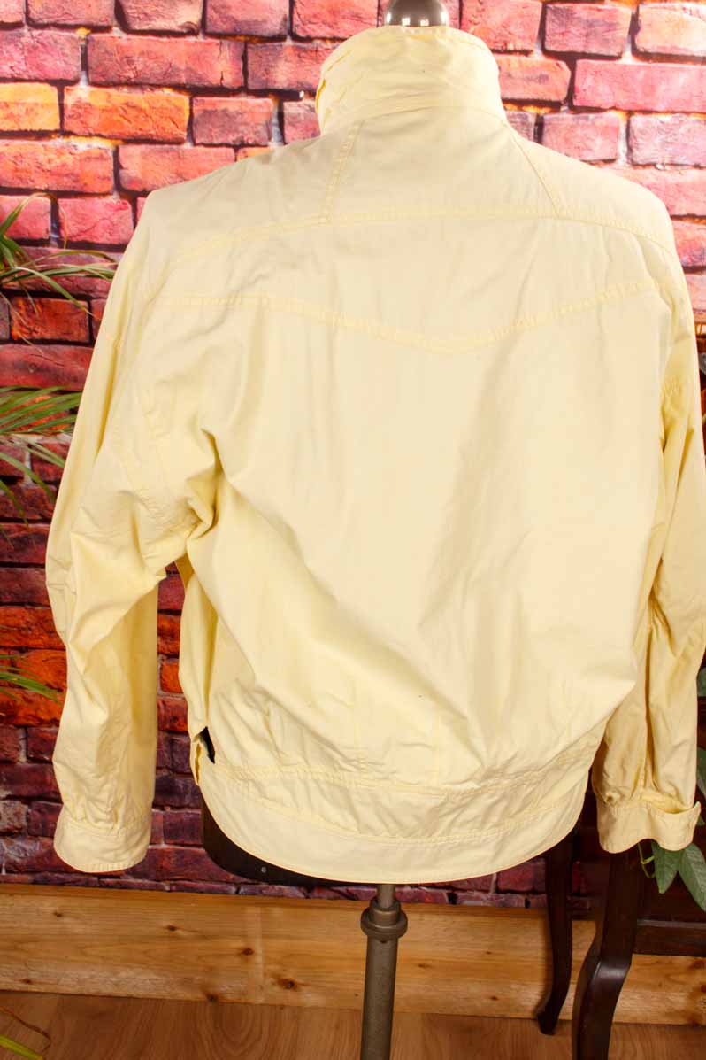 80s Blouson gelb