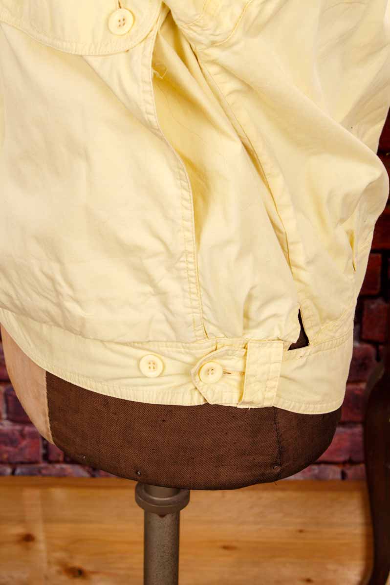 80s Blouson gelb