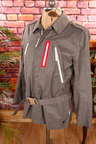 ADIDAS Sample Jacke grau