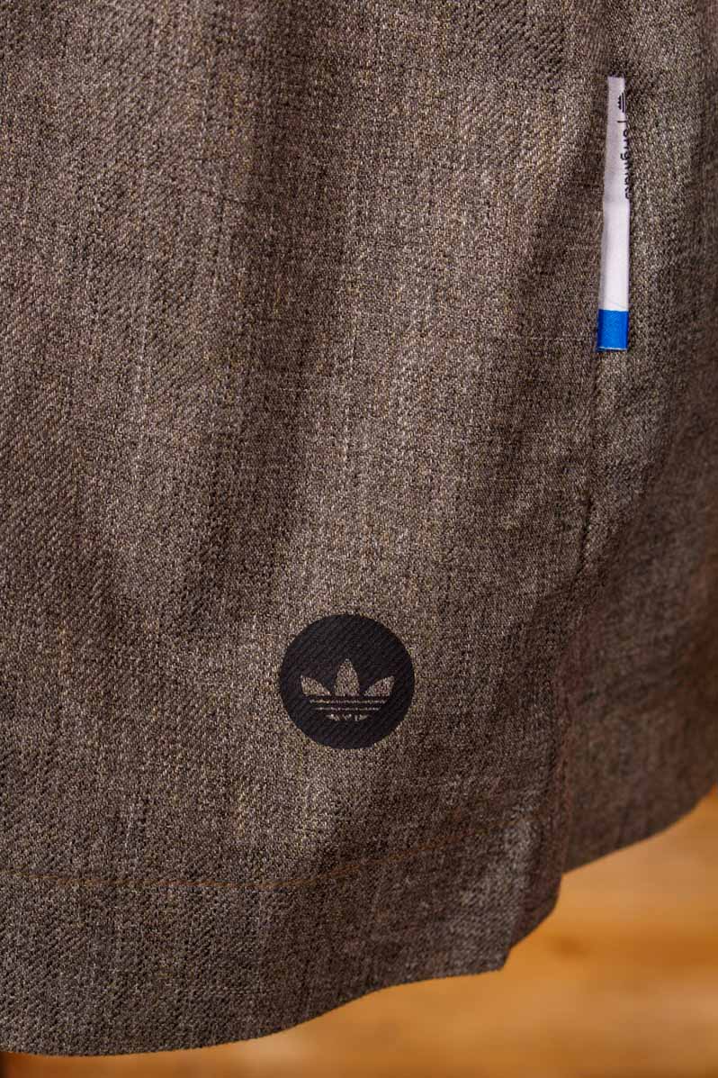 ADIDAS Sample Jacke grau