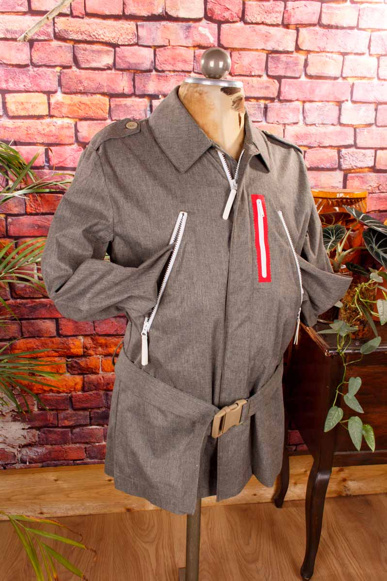 ADIDAS Sample Jacke grau